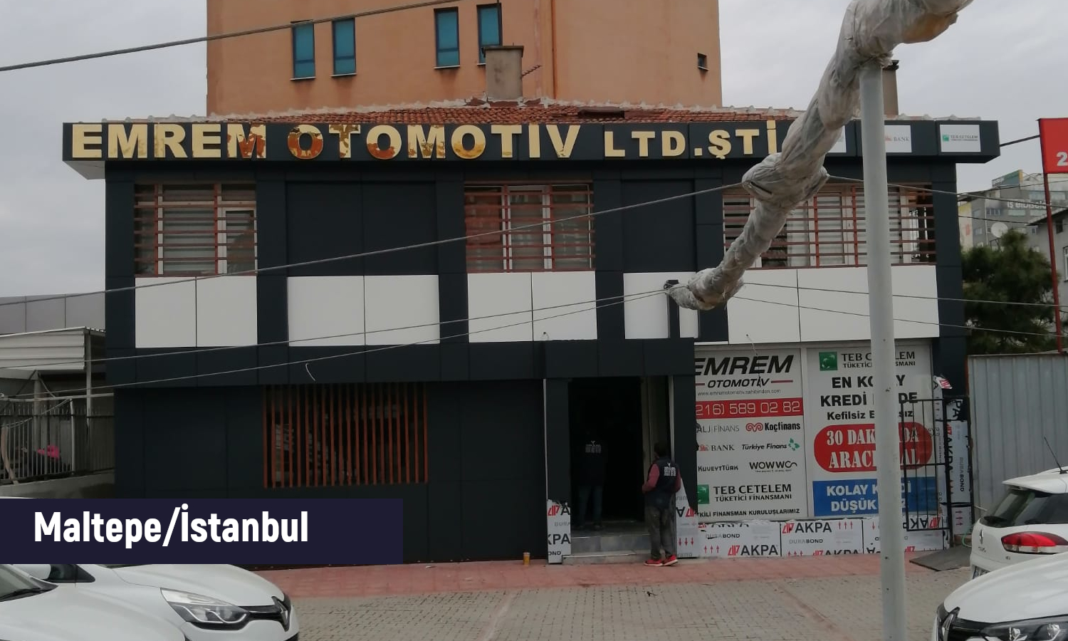Emrem Otomotiv Maltepe İstanbul Kompozit Kaplama