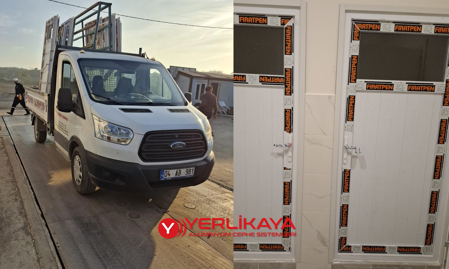 İSBAŞ Çatalca Serbest Bölge Projesinde Güven Ve Kalitenin Adı: Yerlikaya Alüminyum PVC Doğrama Çözümleri
