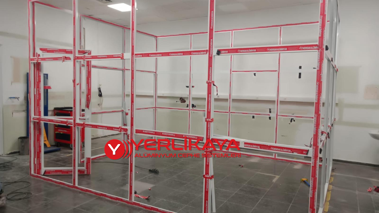 B/S/H Alüminyum Doğrama, Kompozit Panel Ve Lamine Cam Yapım İşleri