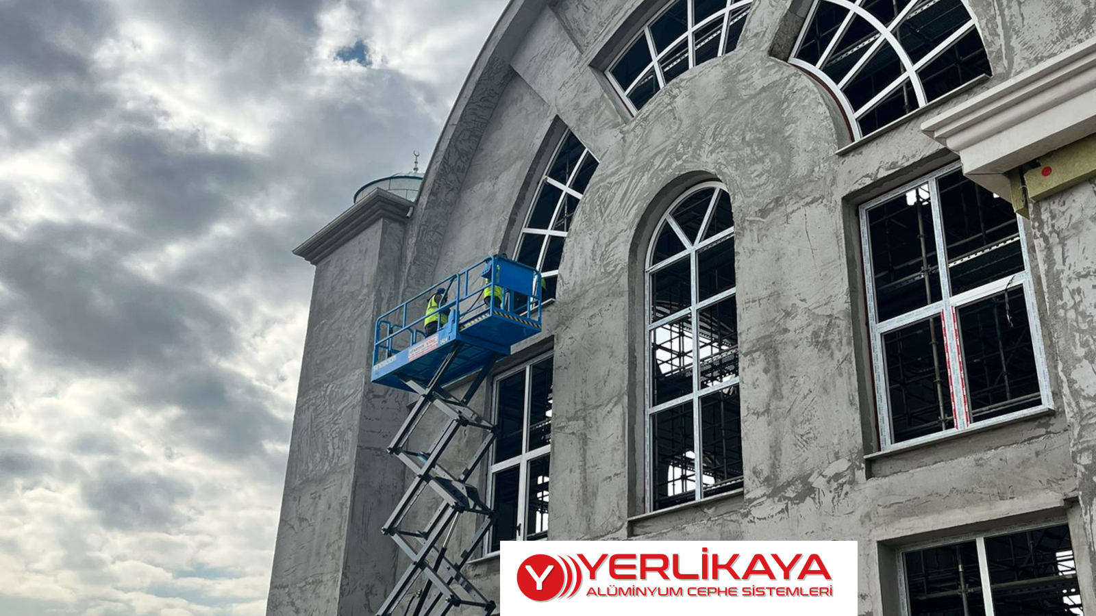 Kocaeli Derince Ahmet Yesevi Camii Alüminyum Doğrama