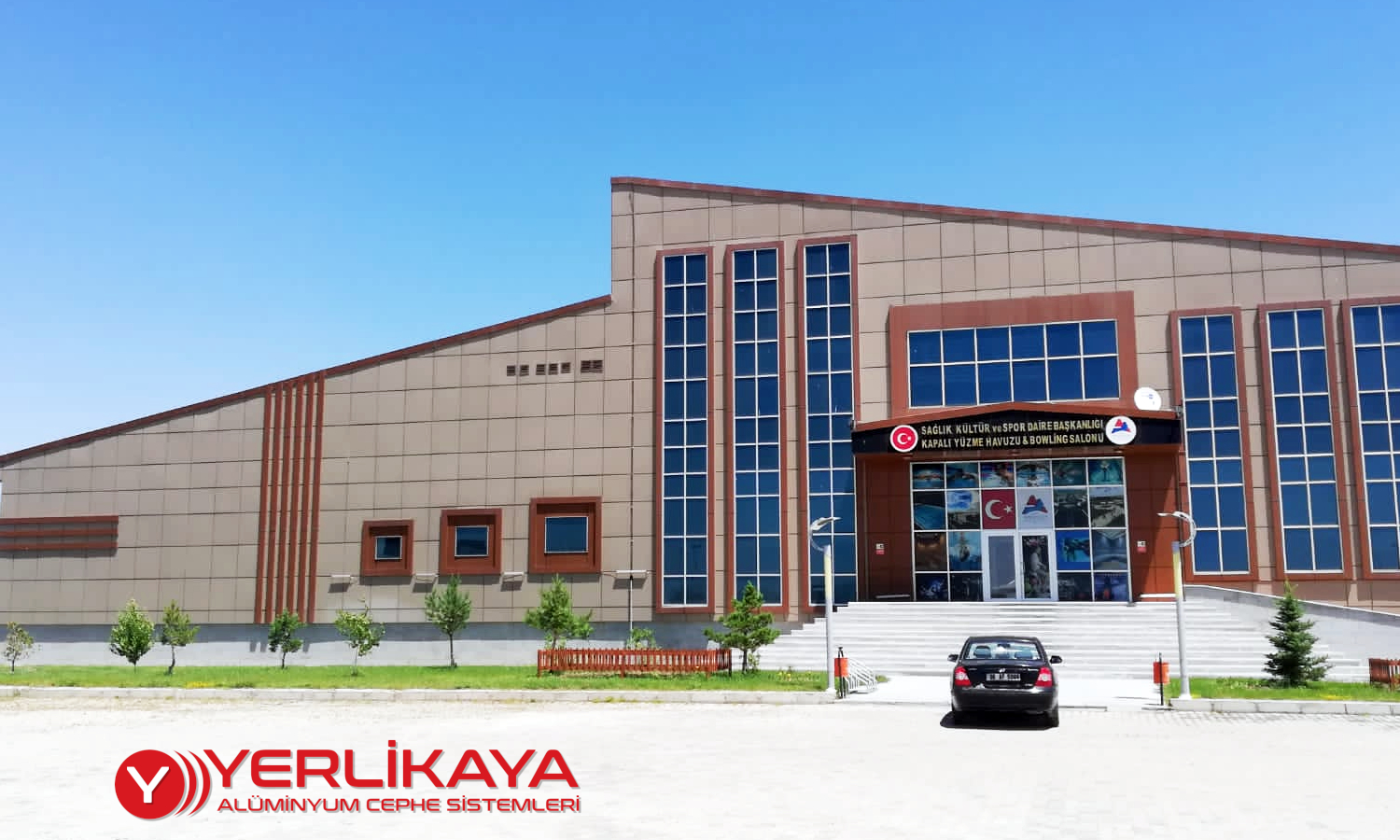 Ağrı Yarı Olimpik Kapalı Yüzme Havuzu Ve Bowling Salonu