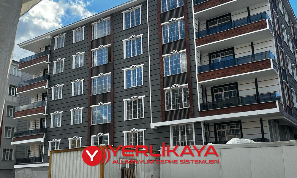 Erkay İnşaat 10.Etap Cam Balkon ve Korkuluk