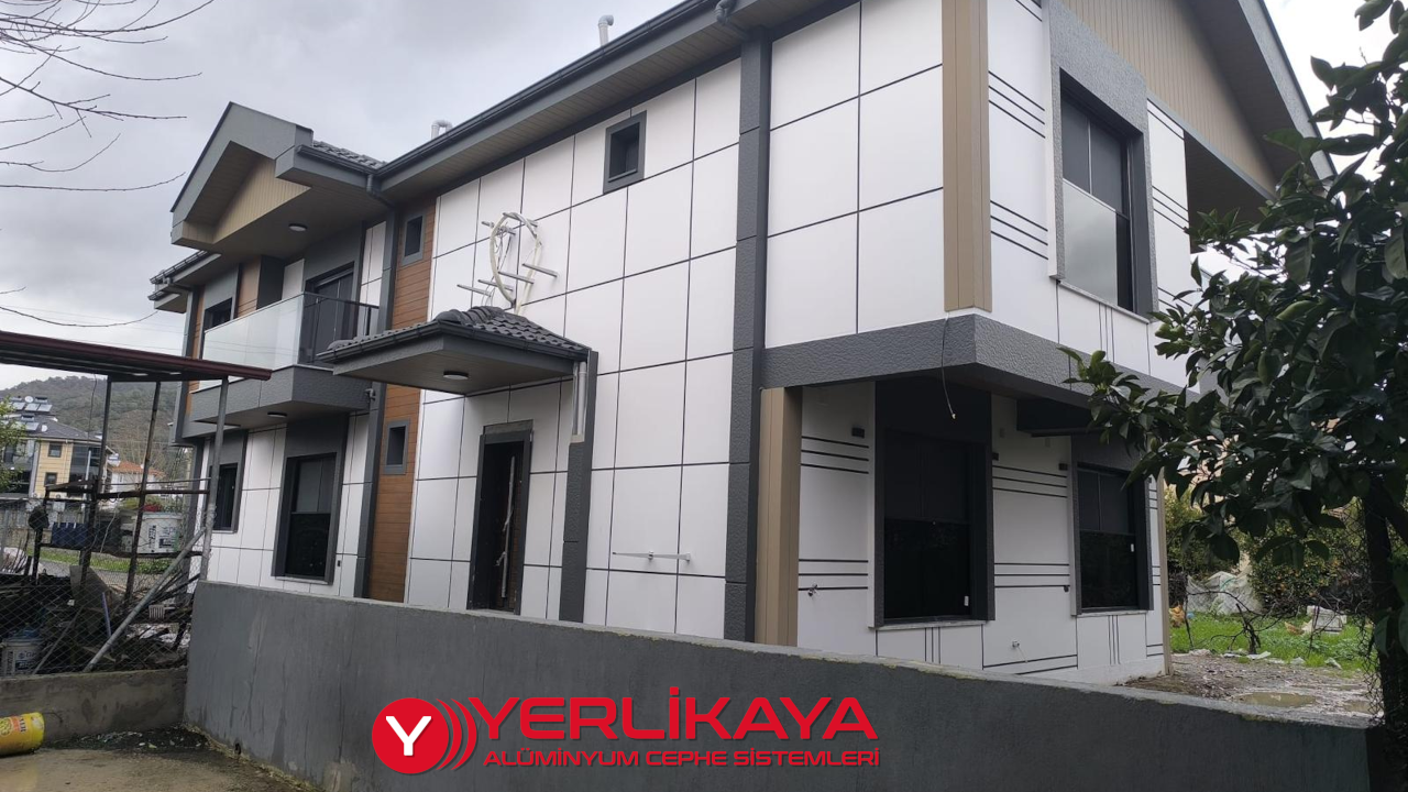 Ortaca Temelden Çatıya Villa Projesi | Yerlikaya Alüminyum & İnşaat
