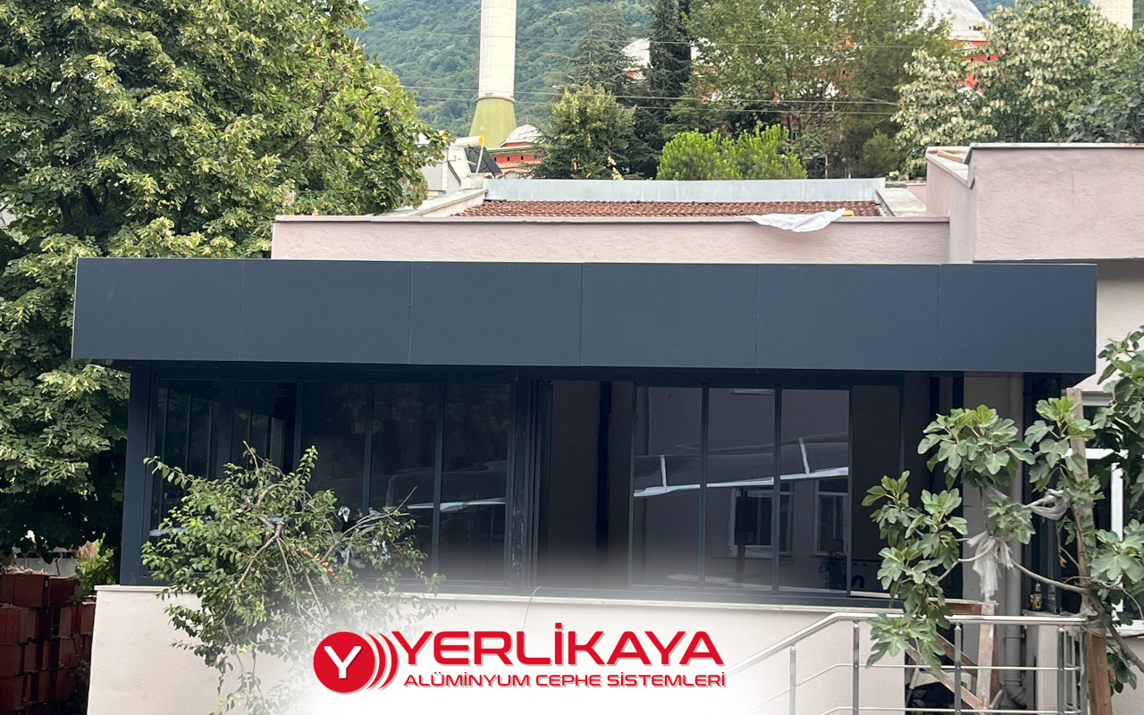 Yerlikaya Alüminyum'dan Huzurevi Projesi