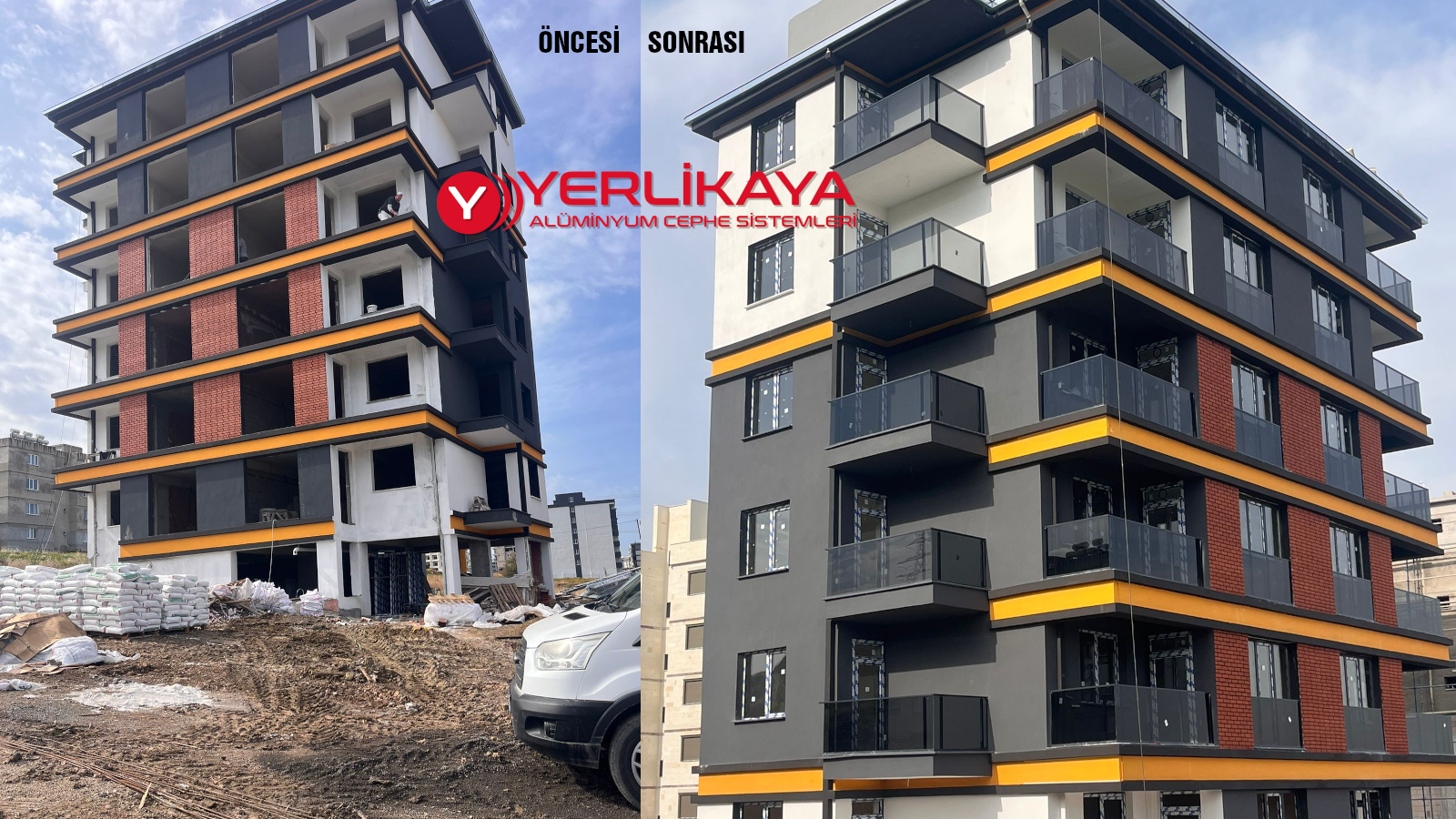 İzmir Aliağa Projemiz PVC, Alüminyum Ve Cam Kalitesi